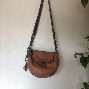 Fossil leather purse